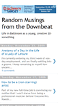 Mobile Screenshot of downbeatmuse.blogspot.com