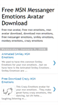 Mobile Screenshot of msnemotions.blogspot.com