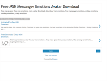 Tablet Screenshot of msnemotions.blogspot.com