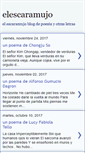 Mobile Screenshot of elescaramujo.blogspot.com