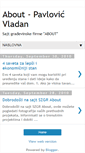 Mobile Screenshot of about-pavlovic.blogspot.com