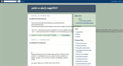 Desktop Screenshot of polki-w-akcji-nago5927.blogspot.com