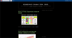 Desktop Screenshot of kombinasidamai.blogspot.com