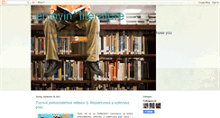 Desktop Screenshot of enjoy-literature.blogspot.com