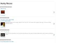 Tablet Screenshot of murkyrecess.blogspot.com