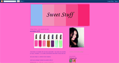 Desktop Screenshot of cupcake-sweetstuff.blogspot.com