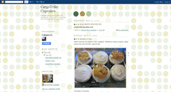 Desktop Screenshot of cargotrikecupcakes.blogspot.com