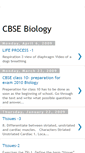Mobile Screenshot of cbse-biology.blogspot.com