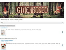 Tablet Screenshot of giocabosco.blogspot.com