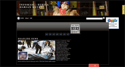 Desktop Screenshot of beritaharianmetro.blogspot.com