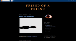 Desktop Screenshot of friendofafriendtoo.blogspot.com