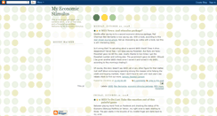 Desktop Screenshot of myeconomicstimulus.blogspot.com