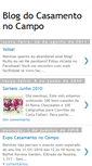 Mobile Screenshot of casamentonocampo.blogspot.com