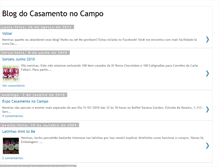 Tablet Screenshot of casamentonocampo.blogspot.com