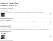 Tablet Screenshot of cookhamrugbyclub.blogspot.com