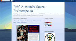 Desktop Screenshot of professoralexandrefisio.blogspot.com