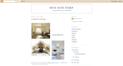 Desktop Screenshot of husochtorp.blogspot.com