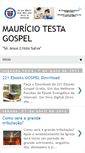 Mobile Screenshot of mauriciotestagospel.blogspot.com