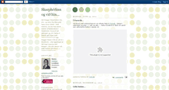 Desktop Screenshot of halldora2.blogspot.com