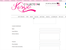 Tablet Screenshot of kusyaforms.blogspot.com