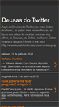 Mobile Screenshot of deusasdotwitter.blogspot.com