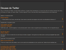 Tablet Screenshot of deusasdotwitter.blogspot.com