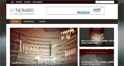 Desktop Screenshot of librosunombre.blogspot.com