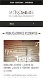 Mobile Screenshot of librosunombre.blogspot.com