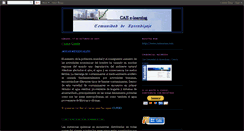 Desktop Screenshot of cae-tratamientoaguas.blogspot.com