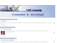 Tablet Screenshot of cae-tratamientoaguas.blogspot.com