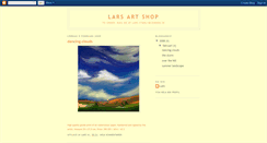 Desktop Screenshot of larsartshop.blogspot.com