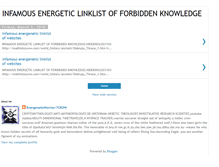 Tablet Screenshot of forbiddenology101.blogspot.com