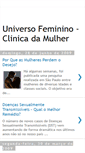 Mobile Screenshot of clinicadamulher.blogspot.com