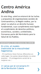 Mobile Screenshot of centroamerica-andina.blogspot.com