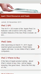 Mobile Screenshot of ipad2pricing.blogspot.com