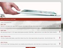 Tablet Screenshot of ipad2pricing.blogspot.com