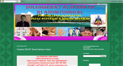 Desktop Screenshot of kianomtunggal.blogspot.com