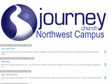 Tablet Screenshot of journeynorthwest.blogspot.com