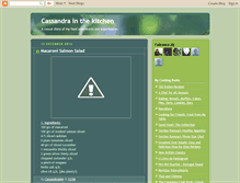 Tablet Screenshot of cassandrainthekitchen.blogspot.com