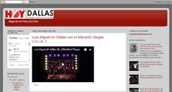 Desktop Screenshot of hoydallas.blogspot.com