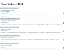 Tablet Screenshot of chaseskidmore1230.blogspot.com