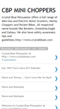 Mobile Screenshot of crystalblues.blogspot.com