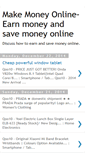 Mobile Screenshot of makemoney-josepjoel.blogspot.com