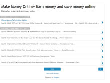 Tablet Screenshot of makemoney-josepjoel.blogspot.com