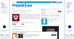 Desktop Screenshot of preedators.blogspot.com