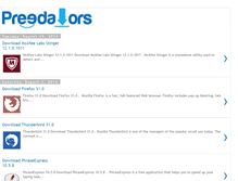 Tablet Screenshot of preedators.blogspot.com