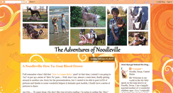 Desktop Screenshot of noodlevilleadventures.blogspot.com