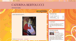 Desktop Screenshot of caterinabertolucci.blogspot.com