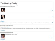 Tablet Screenshot of lincolnharding.blogspot.com