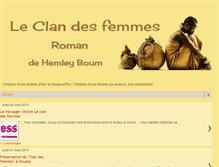 Tablet Screenshot of leclandesfemmes.blogspot.com